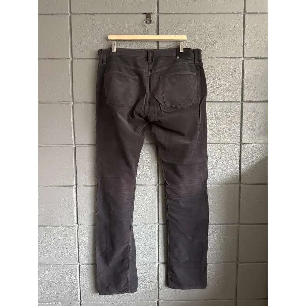 J Brand Kane Slim Straight Leg Pant in Shark Skin size 36x34
